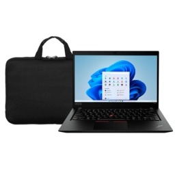 Notebook LENOVO T495S Amd Ryzen 5 Pro 3500U (4 Nucleos) - 8Gb - 240Gb - Pantalla 14 Full Hd - W11