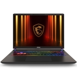 Notebook Gamer MSI VECTOR 16 HX AMD Ryzen 9 8940HX - Video RTX 5070Ti 12Gb - 16Gb - 1Tb - Pantalla 16" QHD+ 240Hz - W11