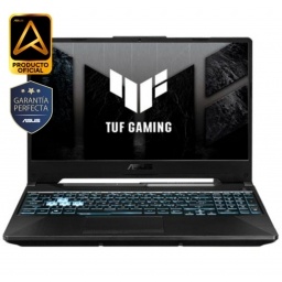 Notebook Gamer ASUS TUF A15 AMD Ryzen 7 7445HS - Video RTX 3050 4Gb - 16Gb - 512Gb - Pantalla 15.6" 144Hz - Freedos