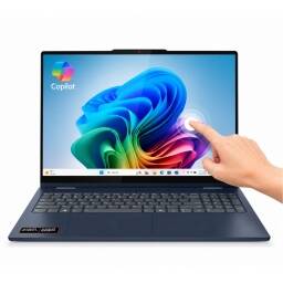 Notebook Convertible LENOVO IDEAPAD 5 AMD Ryzen AI 7 - 16Gb - 1Tb - Pantalla 16" WUXGA T�ctil - Windows 11