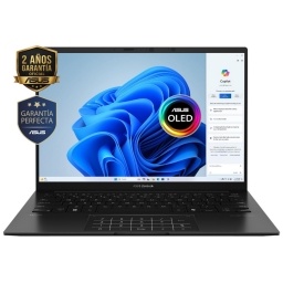 Notebook ASUS ZENBOOK 14 UM3406GA AMD Ryzen AI 7 445 - 16Gb - 1Tb - Pantalla 14" OLED - W11