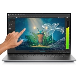 Notebook DELL Precision 5570 Intel Core i7 12800H - Rtx A1000 4GB - 16Gb - 512Gb - Pantalla 15.6" 4k Tactil - W11 Pro