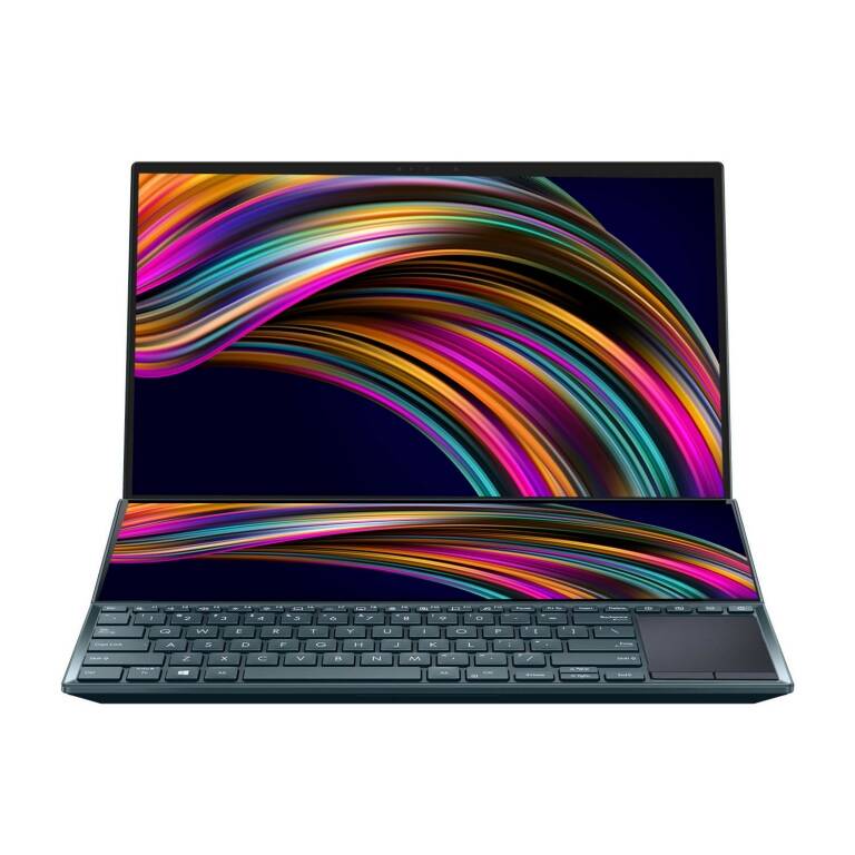 Notebook Asus Zenbook Pro Duo Intel Core I9 13900h 5.4Ghz Ram 32Gb Ddr5 Nvme 1Tb Pantalla 14.5 Oled 2.8k Rtx 4060 8G W11