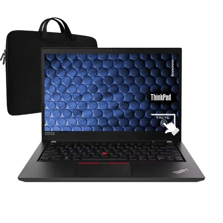 Notebook LENOVO Thinkpad T490 Intel Core I7 8665u 4.8Ghz Ram 16Gb Ddr4 Nvme 512Gb Pantalla 14 Fhd Tactil W11p