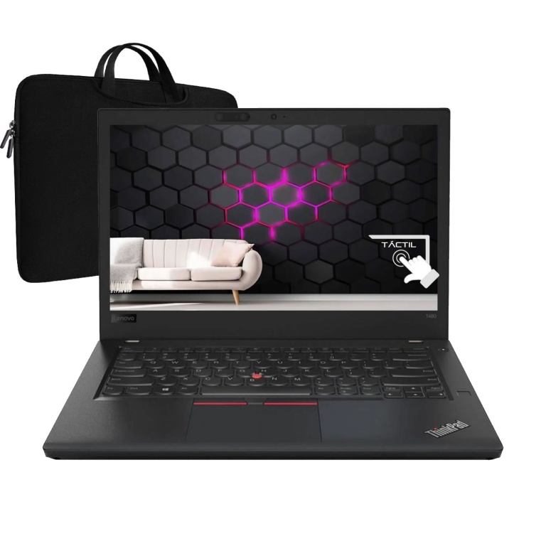 Notebook LENOVO ThinkPad T480 Intel Core I5 8350U 3.6Ghz Ram 16Gb Ddr4 Ssd Nvme 1Tb Pantalla 14 Fhd Tactil W11P