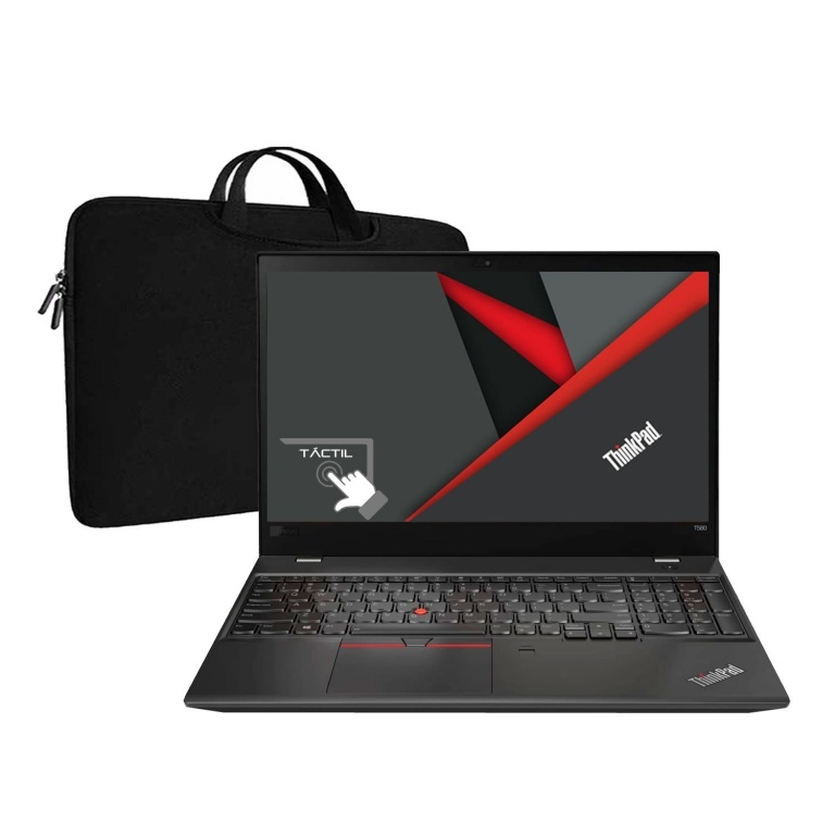 Notebook LENOVO ThinkPad T580 Intel Core I5 8350u 3.6Ghz Ram 32Gb Ddr4 Ssd Nvme 1Tb Pantalla 15.6 Fhd Tactil W11p