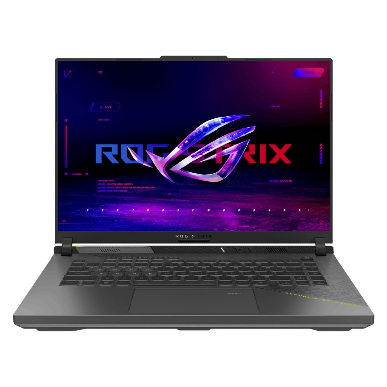 Notebook Gamer ASUS Rog AMD Ryzen 9 8940hx - Rtx 5060 8Gb - 32Gb - Ssd 1Tb - Pantalla 16 Wuxga 165Hz - W11