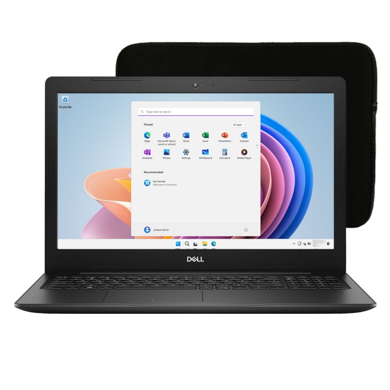 Notebook DELL INSPIRION 3585 Amd Ryzen 3 2200U - 16Gb - 256Gb - Pantalla 15.6 Hd - W10