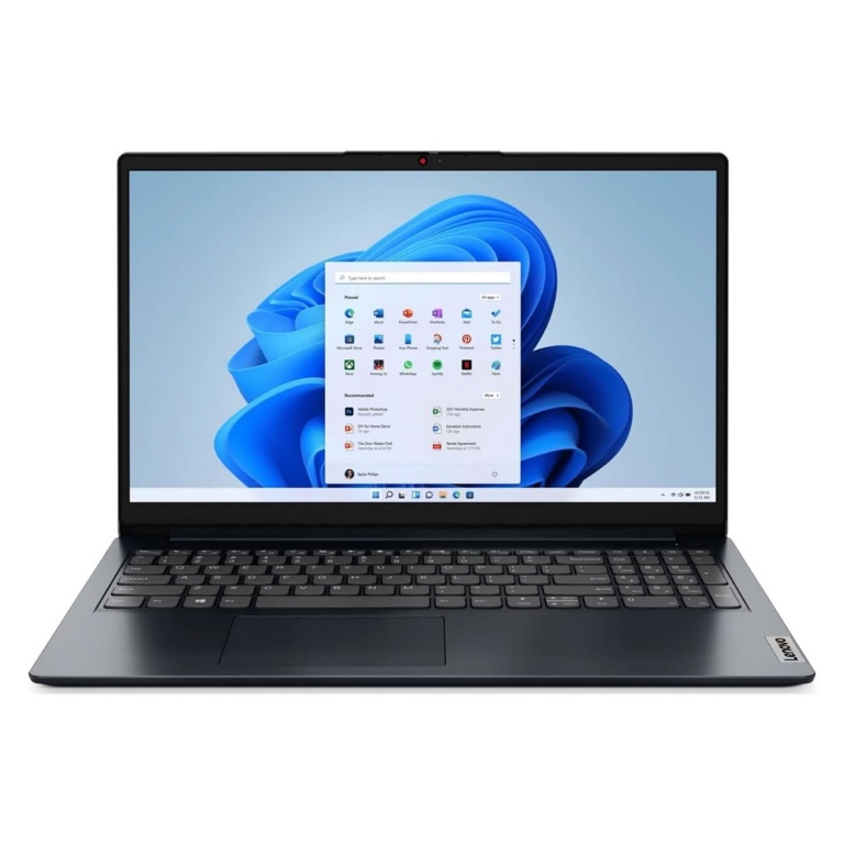 Notebook LENOVO Ideapad 1 15AMN7 Amd Ryzen 5 7520U (4 Nucleos) - 8Gb - 256Gb - Pantalla 15,6 Full Hd - W11