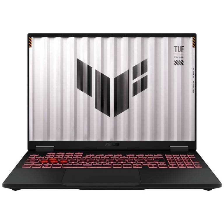 Notebook ASUS TUF A16 Amd Ryzen 9 8940HX - Rtx 5060 8Gb - 16Gb - 1Tb - Pantalla 16 FHD+ 165Hz - W11