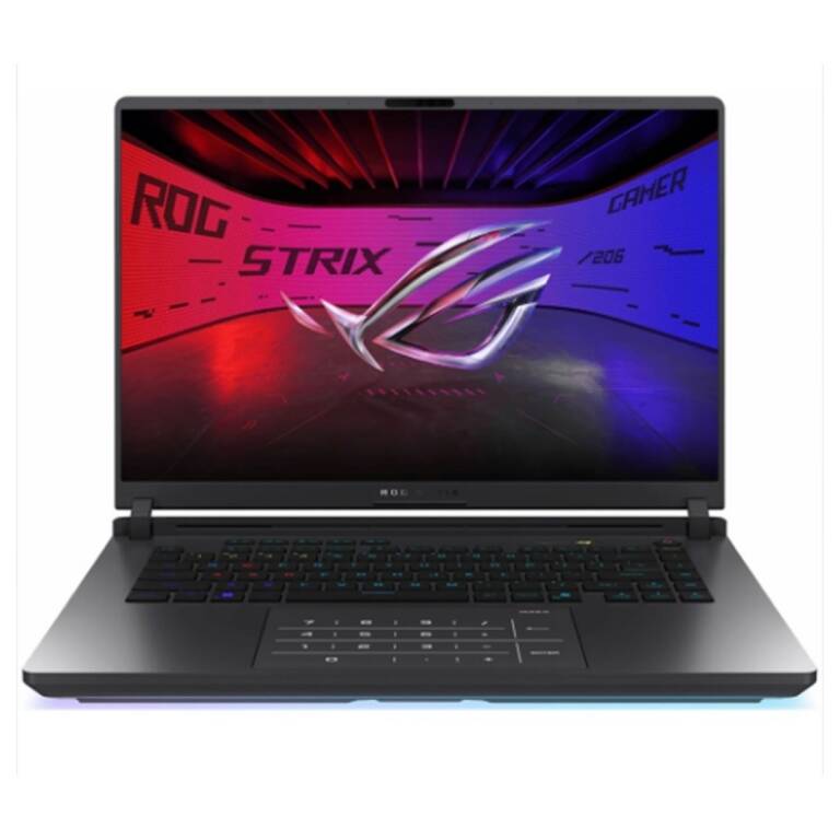 Notebook ASUS ROG STRIX G16 Intel Core Ultra 9 275HX - Rtx 5070Ti 12Gb - 32Gb -  1Tb - Pantalla 16 2.5k 240Hz - W11