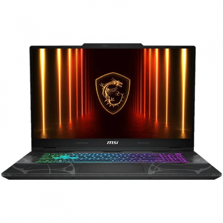 Notebook Gamer MSI CYBORG 17 Intel Core 9 270H - Video RTX 5060 8Gb - 16Gb - 1Tb - Pantalla 17.3 144Hz - W11