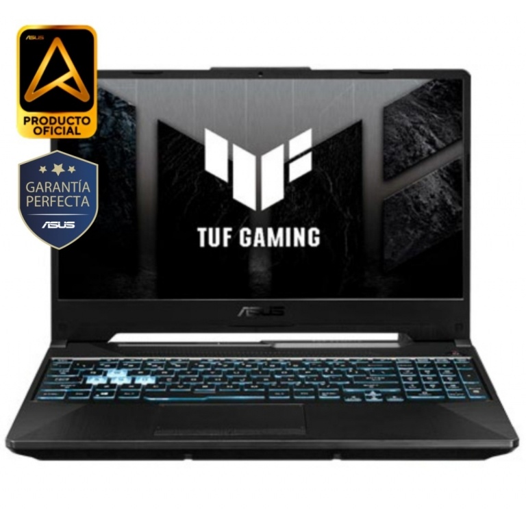 Notebook Gamer ASUS TUF A15 AMD Ryzen 7 7445HS - Video RTX 3050 4Gb - 16Gb - 512Gb - Pantalla 15.6 144Hz - Freedos
