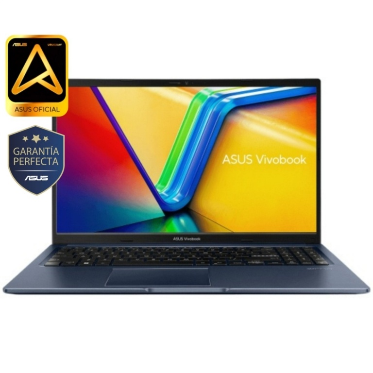 Notebook ASUS Vivobook 15 X1504VA Intel Core 3 100U - 8Gb - 512Gb - Pantalla 15.6 Full HD - Windows 11