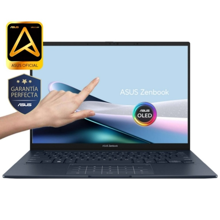 Notebook ASUS ZENBOOK 14 Intel Core Ultra 9 285H - 32Gb - 1Tb Pantalla 14 OLED T�ctil - Windows 11