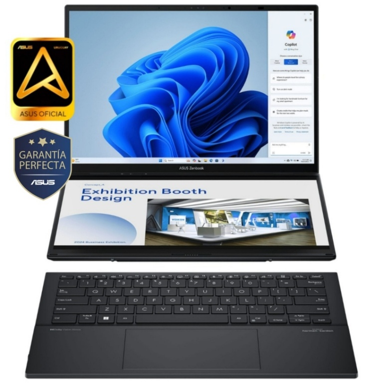 Notebook ASUS ZENBOOK 14 Intel Core Ultra 9 285H - 32Gb - 1Tb Pantalla 14 OLED 3K T�ctil - Windows 11