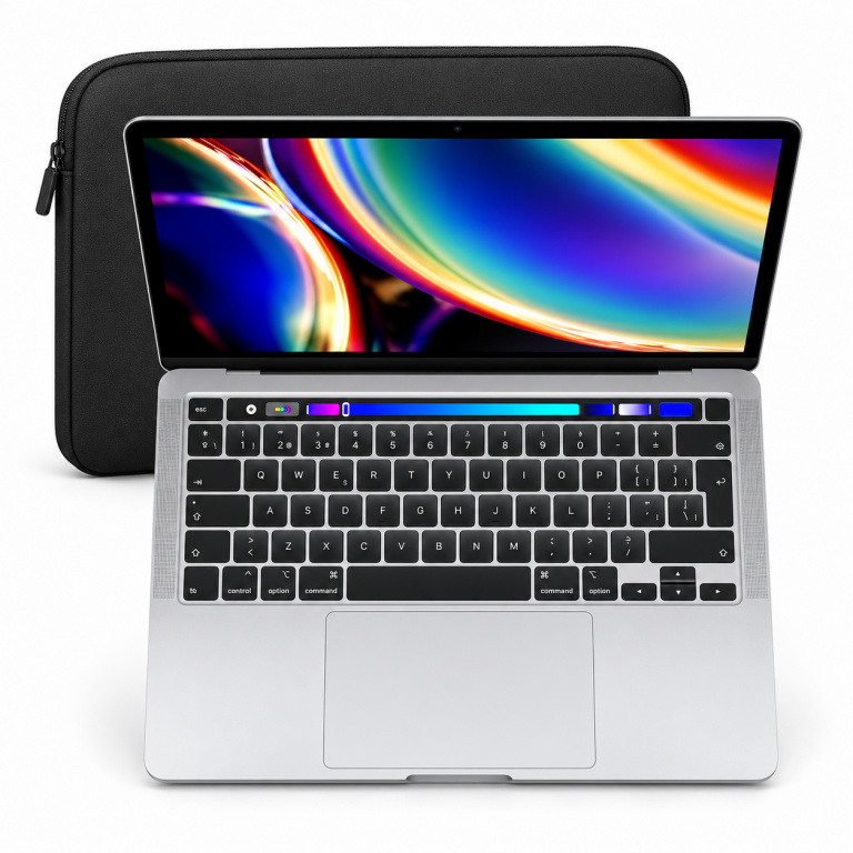 Notebook APPLE Macbook Pro A2251 Intel Core i7 1068NG7 - 16Gb - 512Gb - Pantalla 13.3 - Touchbar - MacOS Sonoma
