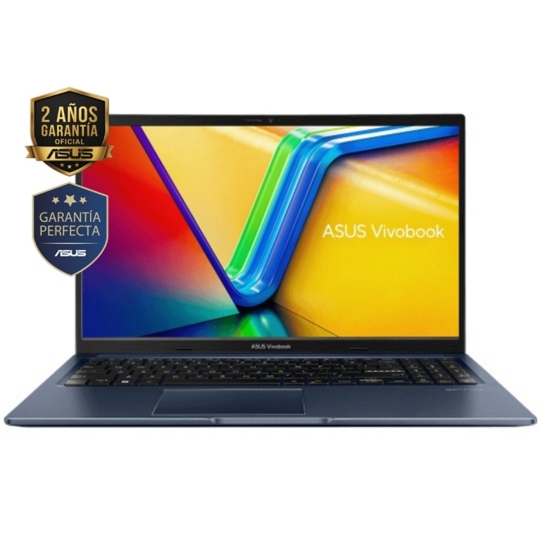 Notebook ASUS Vivobook Go 15 X1504VA Intel Core 5 120U - 8Gb - 512Gb - Pantalla 15.6 FHD - Windows 11