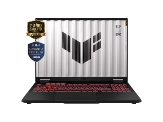 Notebook Gamer ASUS TUF F16 AMD Ryzen 7 7445HS - RTX 4050 6Gb - 16Gb - 1Tb - Pantalla 16 FHD+ 144Hz - Windows 11