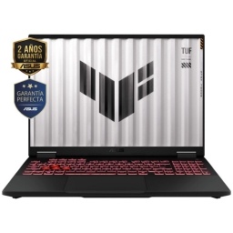 Notebook Gamer ASUS TUF F16 AMD Ryzen 7 7445HS - RTX 4050 6Gb - 16Gb - 1Tb - Pantalla 16" FHD+ 144Hz - Windows 11