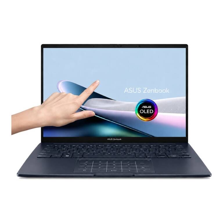 Notebook ASUS ZENBOOK 14 Intel Core Ultra 9 285H - 32Gb - 1Tb Pantalla 14 OLED T�ctil - Windows 11