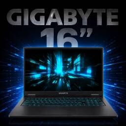Notebook Gamer GIGABYTE A16 AMD Ryzen 7 260 - RTX�5060 8Gb - 16Gb - 1Tb - Pantalla 16" 165Hz - W11