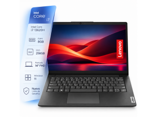 Notebook Lenovo V14 G4 Intel Core i7 13620H - 8Gb - 256Gb - Pantalla 14 Full HD - Windows 11